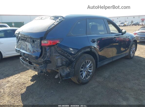 JM3KKAHD8T1355133 2026 MAZDA CX-90 Blue Tył prawy