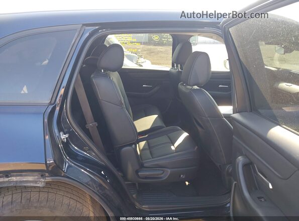 JM3KKAHD8T1355133 2026 MAZDA CX-90 Blue Widok naklejki z numerem VIN