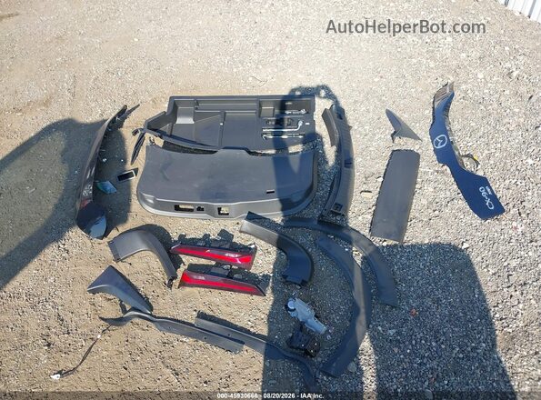 JM3KKAHD8T1355133 2026 MAZDA CX-90 Blue Widok zestawu wskaźników