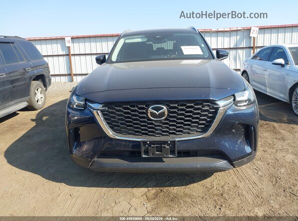 JM3KKAHD8T1355133 2026 MAZDA CX-90 Blue Widok wnętrza z tyłu