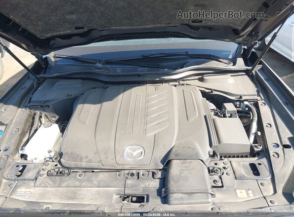 JM3KKAHD8T1355133 2026 MAZDA CX-90 Blue Widok z tyłu