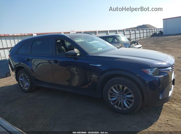 JM3KKAHD8T1355133 2026 MAZDA CX-90 Blue Widok wnętrza 360 stopni