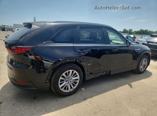 JM3KKAHD8T1362180 2026 MAZDA CX-90 Black Հետևի աջ