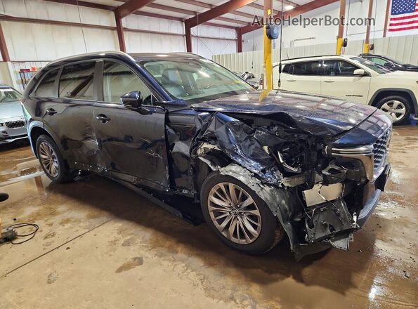 JM3KKAHD9R1166192 2024 MAZDA CX-90 Синий Передняя правая четверть