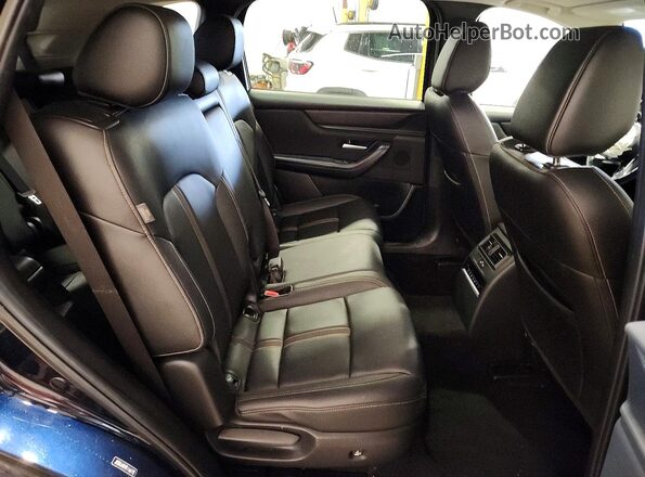 JM3KKAHD9R1166192 2024 MAZDA CX-90 Синий Вид задней части салона