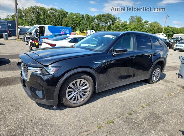 JM3KKAHD9S1195438 2025 MAZDA CX-90 Black 