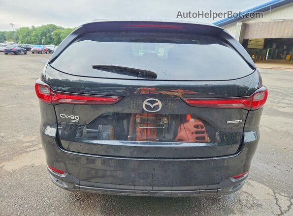 JM3KKAHD9T1353231 2026 MAZDA CX-90 Black Հետևի տեսք