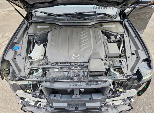 JM3KKAHD9T1353231 2026 MAZDA CX-90 Black Շարժիչի բաժամունքի տեսք