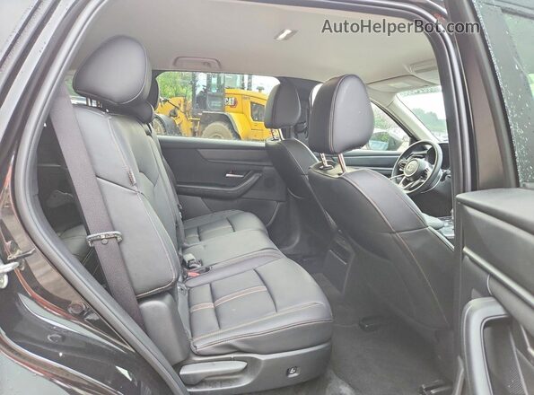 JM3KKAHD9T1353231 2026 MAZDA CX-90 Black Սալոնի հետևի տեսք