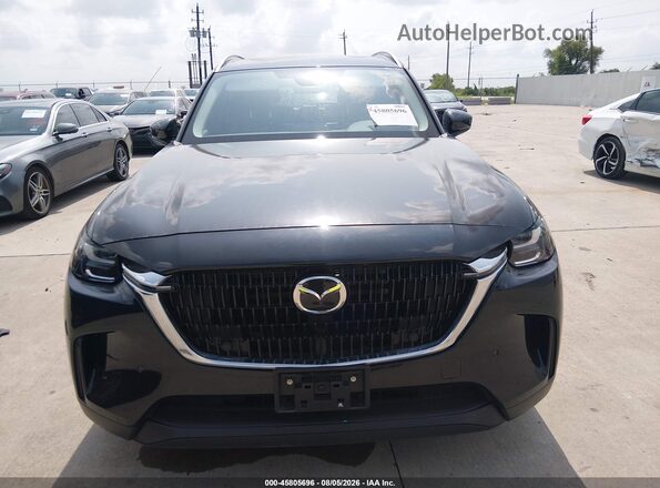 JM3KKBHA2S1206100 2025 MAZDA CX-90 PHEV Black Դիմացի տեսք