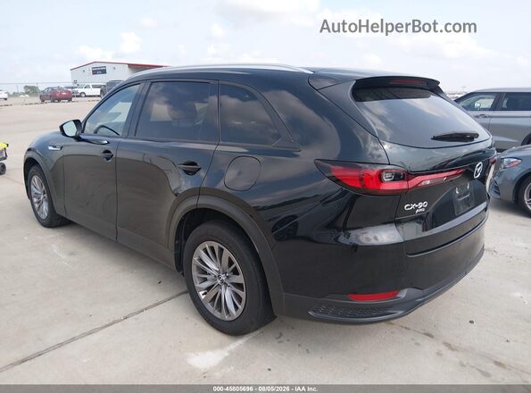 JM3KKBHA2S1206100 2025 MAZDA CX-90 PHEV Black Հետևի ձախ