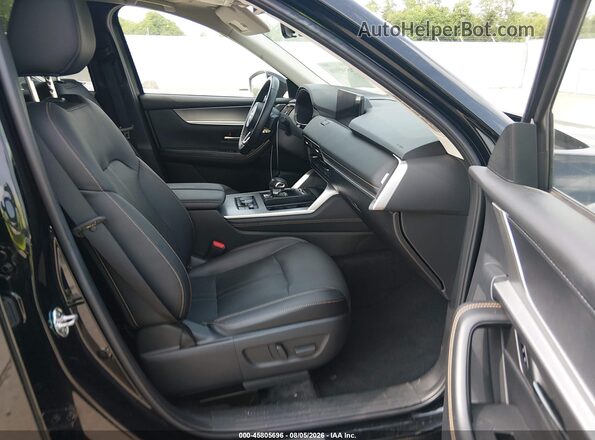 JM3KKBHA2S1206100 2025 MAZDA CX-90 PHEV Black Սալոնի դիմացի տեսք