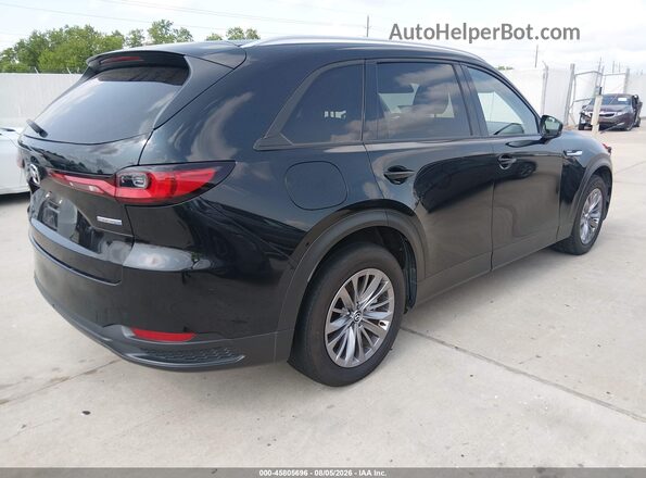 JM3KKBHA2S1206100 2025 MAZDA CX-90 PHEV Black Հետևի աջ