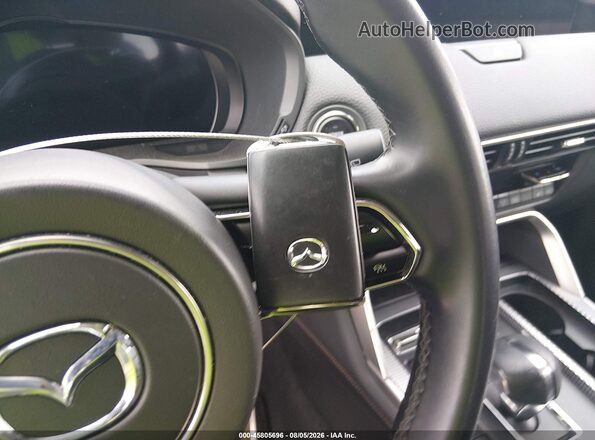 JM3KKBHA2S1206100 2025 MAZDA CX-90 PHEV Black Առջևի վահանակի տեսք