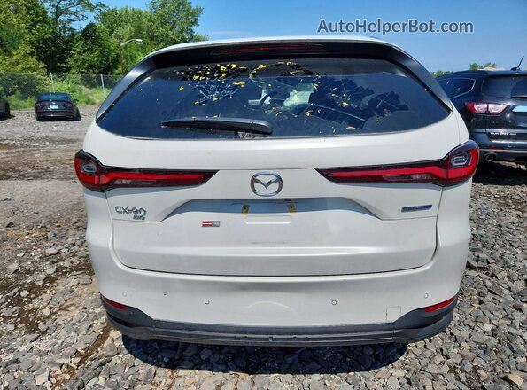 JM3KKBHA2S1236102 2025 MAZDA CX-90 White Widok z tyłu