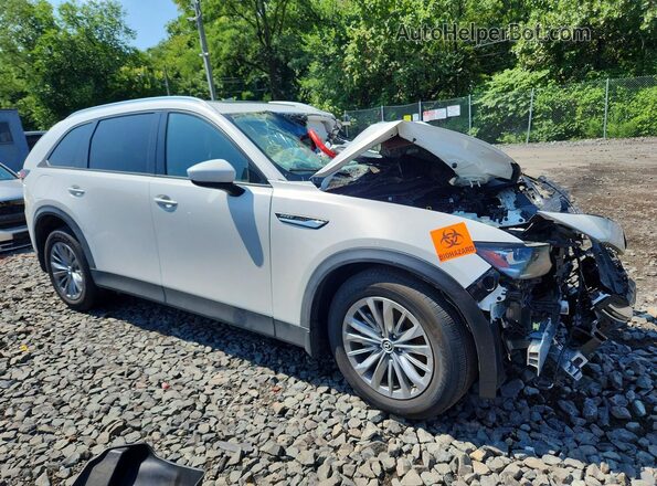 JM3KKBHA2S1236102 2025 MAZDA CX-90 White Przód prawy