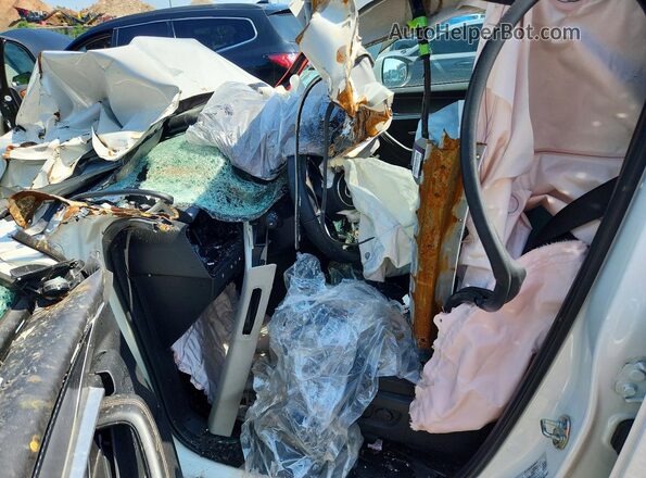 JM3KKBHA2S1236102 2025 MAZDA CX-90 White Widok wnętrza z przodu