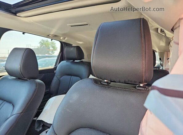 JM3KKBHA2S1236102 2025 MAZDA CX-90 White Widok tylnych siedzeń