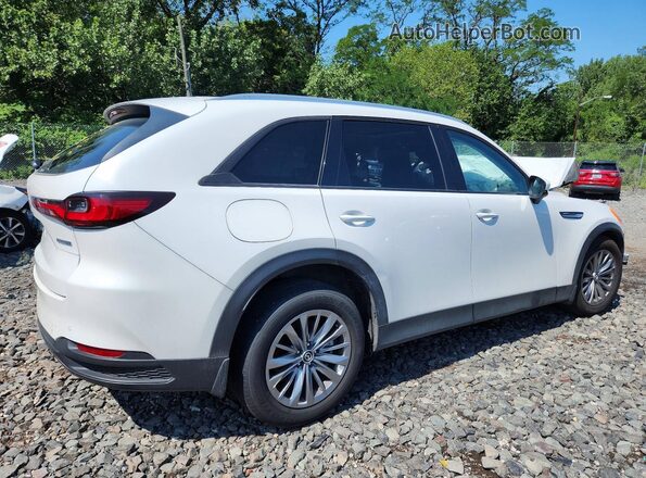 JM3KKBHA2S1236102 2025 MAZDA CX-90 White Tył prawy