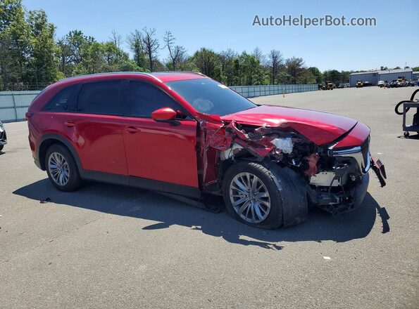 JM3KKBHA2S1248847 2025 MAZDA CX-90 Red Передня права чверть