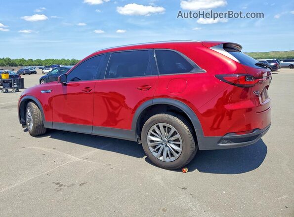 JM3KKBHA2S1248847 2025 MAZDA CX-90 Red Задня ліва чверть
