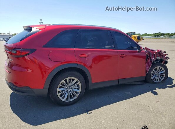 JM3KKBHA2S1248847 2025 MAZDA CX-90 Red Задня права чверть