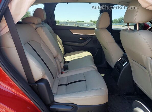 JM3KKBHA2S1248847 2025 MAZDA CX-90 Red Вид задньої частини салону