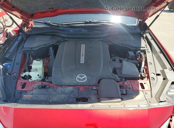 JM3KKBHA2S1248847 2025 MAZDA CX-90 Red Вид підкапотного простору
