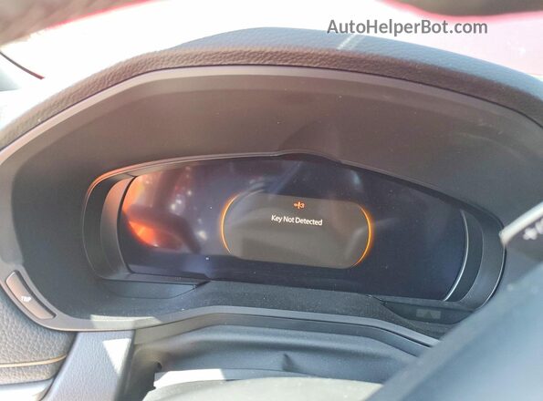 JM3KKBHA2S1248847 2025 MAZDA CX-90 Red Вид щитка приладів
