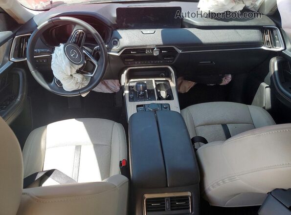 JM3KKBHA2S1248847 2025 MAZDA CX-90 Red Вид панелі приладів