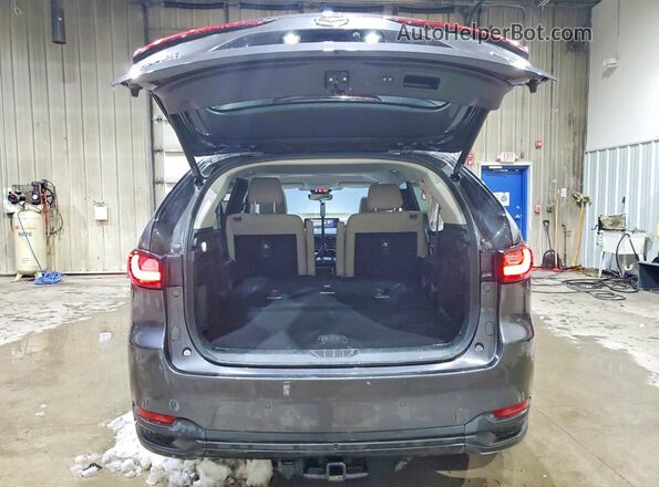 JM3KKBHA4S1194273 2025 MAZDA CX-90 Gray Вид ззаду