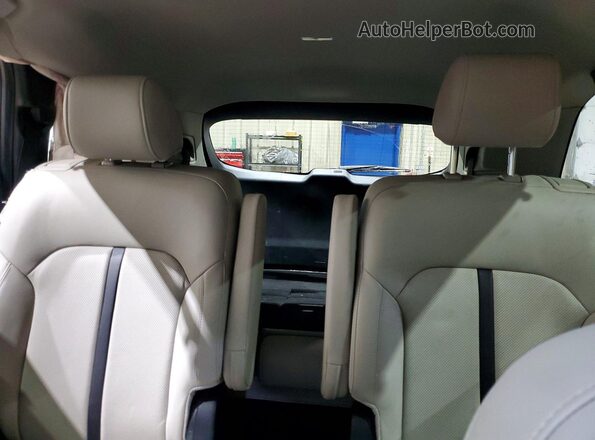 JM3KKBHA4S1194273 2025 MAZDA CX-90 Gray Вид задніх сидінь