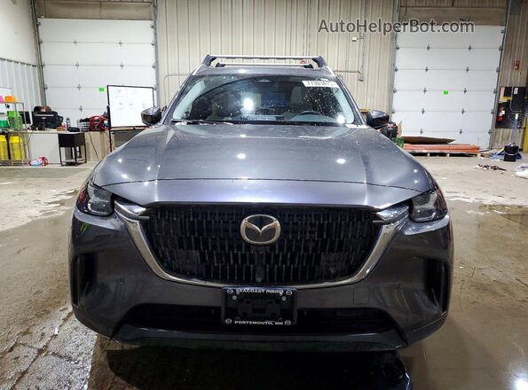 JM3KKBHA4S1194273 2025 MAZDA CX-90 Gray Вид спереду