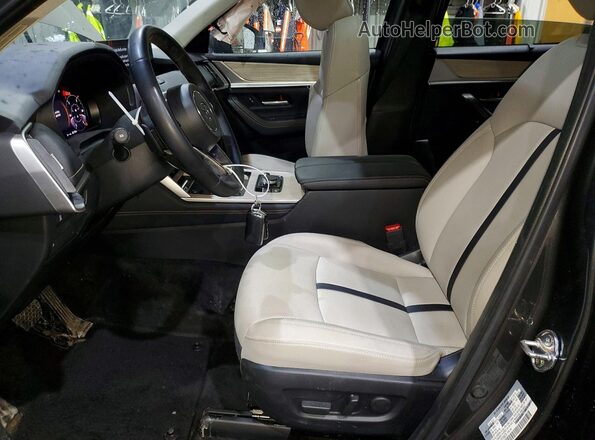 JM3KKBHA4S1194273 2025 MAZDA CX-90 Gray Вид салону спереду