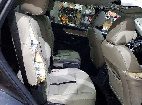 JM3KKBHA4S1194273 2025 MAZDA CX-90 Gray Вид задньої частини салону