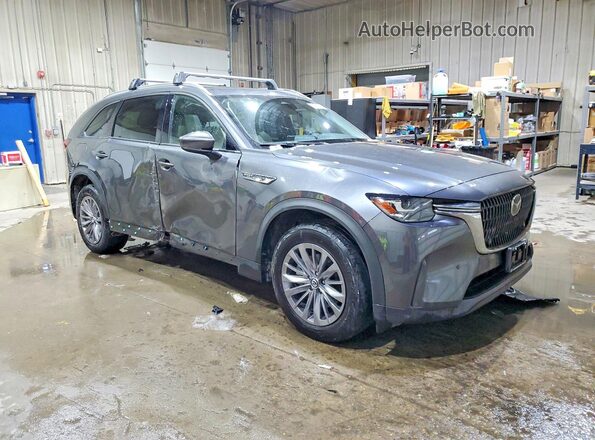 JM3KKBHA4S1194273 2025 MAZDA CX-90 Gray Передня права чверть