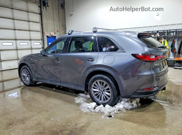 JM3KKBHA4S1194273 2025 MAZDA CX-90 Gray Задня ліва чверть