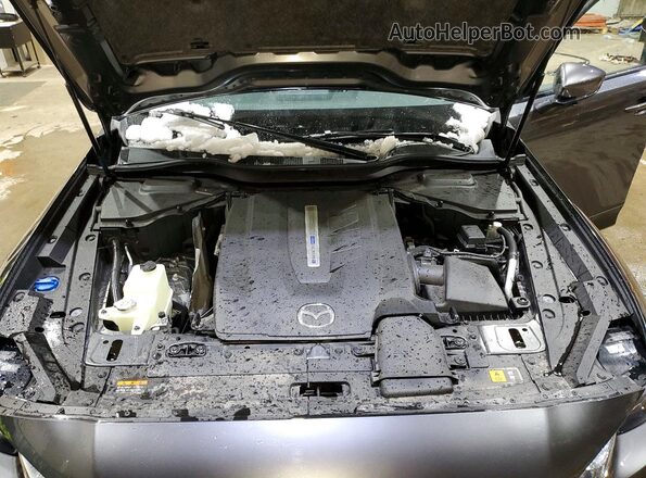 JM3KKBHA4S1194273 2025 MAZDA CX-90 Gray Вид підкапотного простору