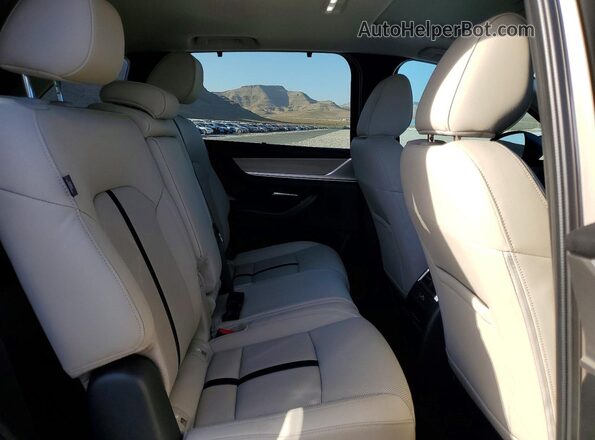 JM3KKBHA4S1234688 2025 MAZDA CX-90 Tan Вид задніх сидінь