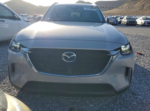 JM3KKBHA4S1234688 2025 MAZDA CX-90 Tan Вид спереду