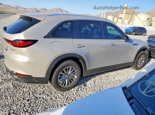 JM3KKBHA4S1234688 2025 MAZDA CX-90 Tan Задня права чверть