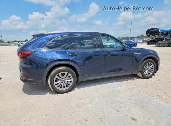 JM3KKBHA5S1241052 2025 MAZDA CX-90 Синий Задняя правая четверть