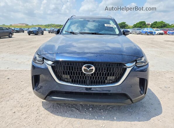 JM3KKBHA5S1241052 2025 MAZDA CX-90 Синий Вид спереди
