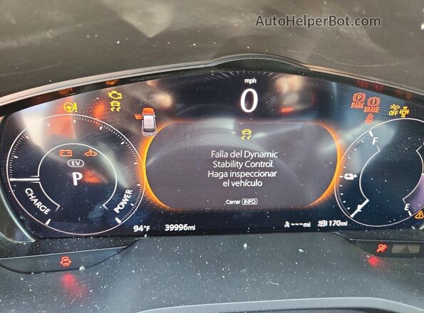 JM3KKBHA5S1241052 2025 MAZDA CX-90 Синий Вид щитка приборов