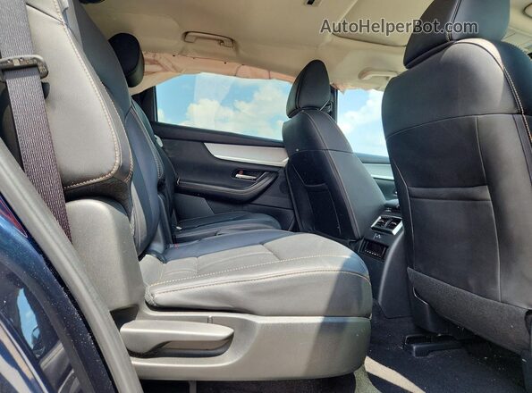JM3KKBHA5S1241052 2025 MAZDA CX-90 Синий Вид задних сидений