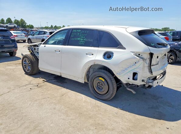 JM3KKBHA6R1156215 2024 MAZDA CX-90 White უკანა მარცხენა