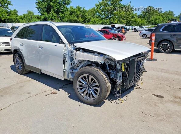 JM3KKBHA6R1156215 2024 MAZDA CX-90 White წინა მარჯვენა