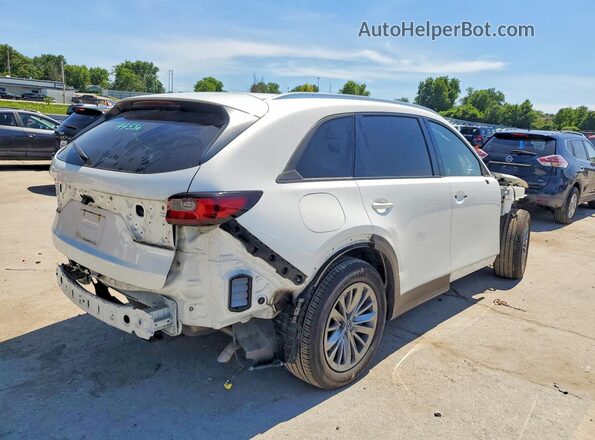 JM3KKBHA6R1156215 2024 MAZDA CX-90 White უკანა მარჯვენა