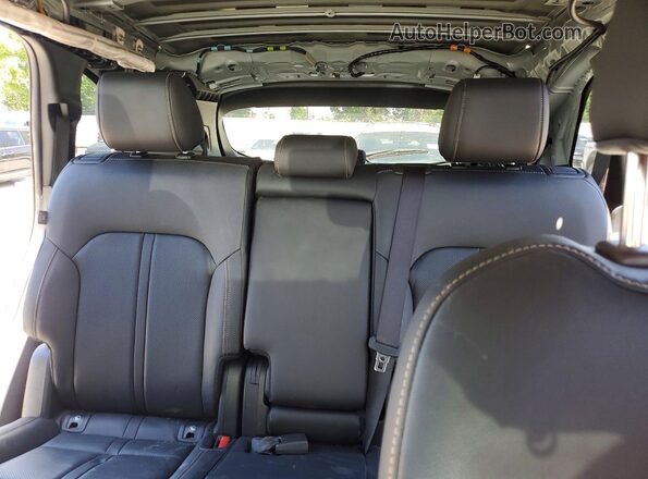 JM3KKBHA6R1156215 2024 MAZDA CX-90 White უკანა სავარძლების ხედი