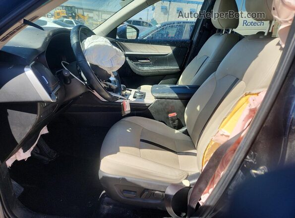 JM3KKBHA7R1117696 2024 MAZDA CX-90 Blue Вид салону спереду